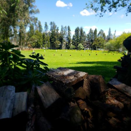 Hacienda La Carriona Otel Sangolquí Dış mekan fotoğraf