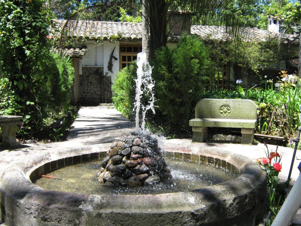 Hacienda La Carriona Otel Sangolquí Dış mekan fotoğraf