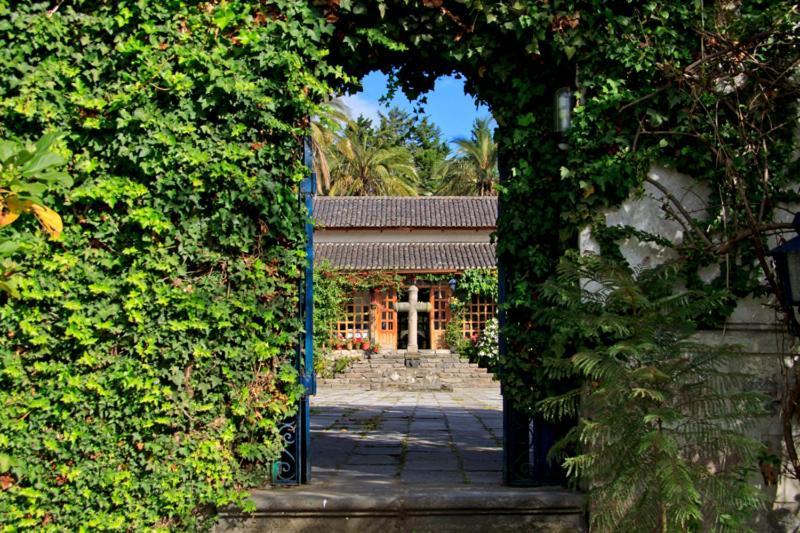 Hacienda La Carriona Otel Sangolquí Dış mekan fotoğraf