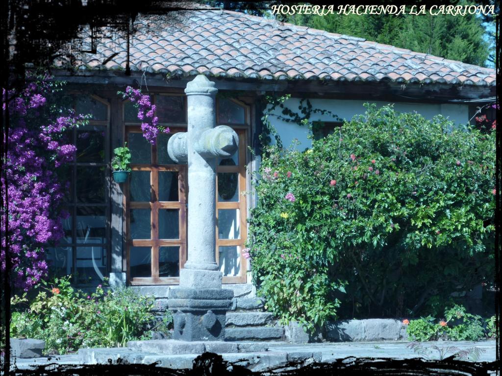 Hacienda La Carriona Otel Sangolquí Dış mekan fotoğraf