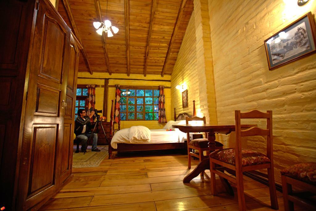 Hacienda La Carriona Otel Sangolquí Dış mekan fotoğraf