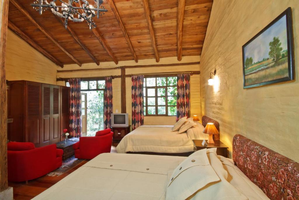 Hacienda La Carriona Otel Sangolquí Oda fotoğraf