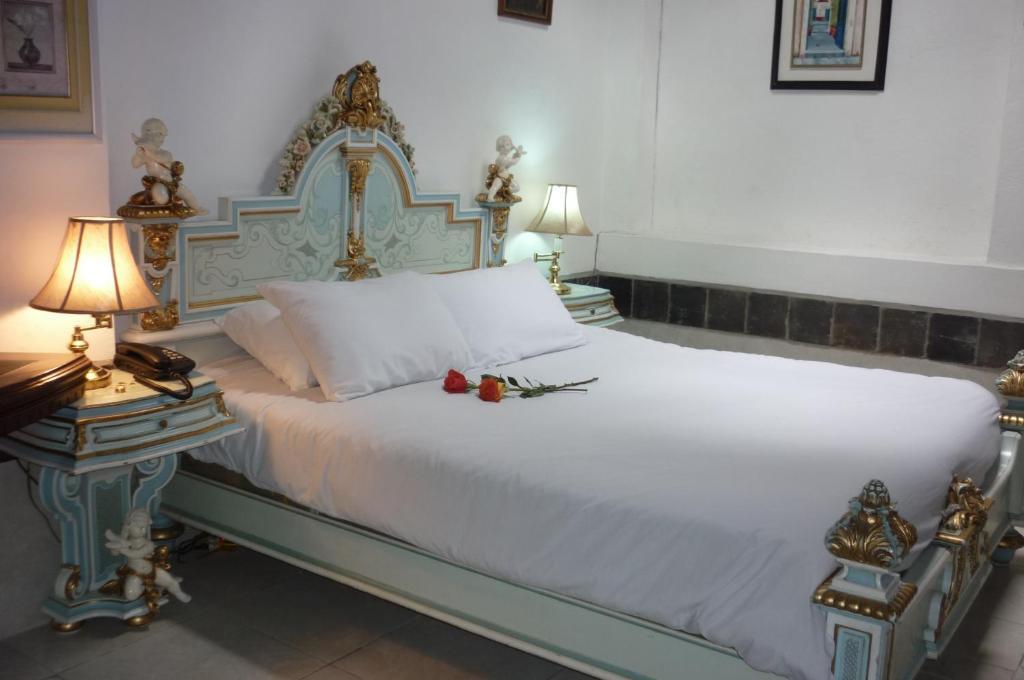 Hacienda La Carriona Otel Sangolquí Dış mekan fotoğraf