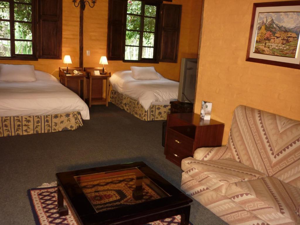Hacienda La Carriona Otel Sangolquí Dış mekan fotoğraf