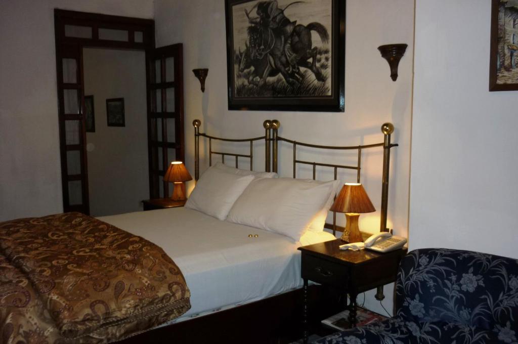 Hacienda La Carriona Otel Sangolquí Dış mekan fotoğraf