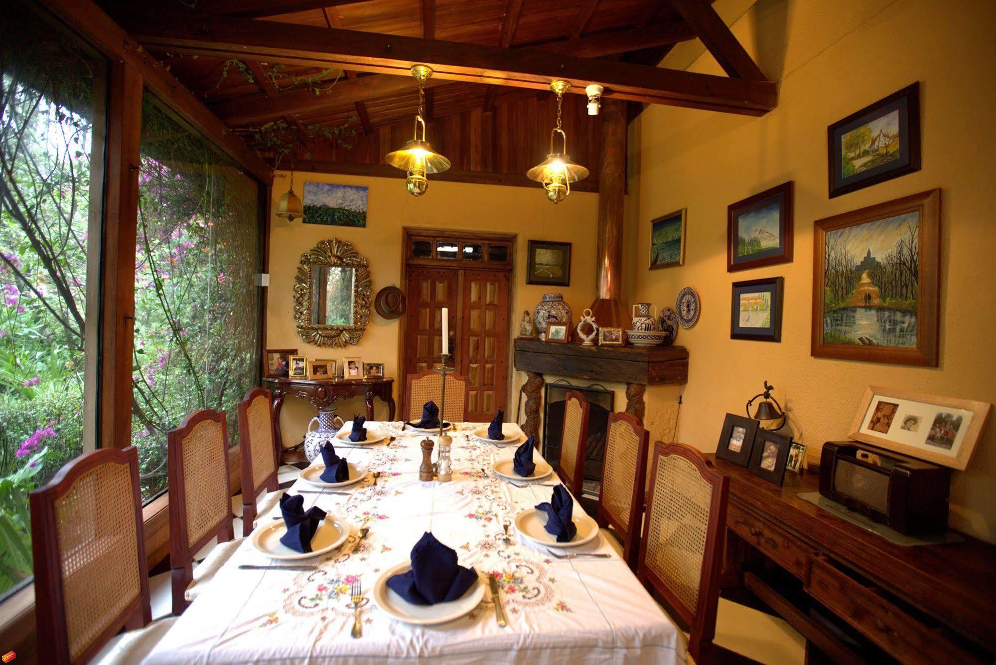 Hacienda La Carriona Otel Sangolquí Dış mekan fotoğraf