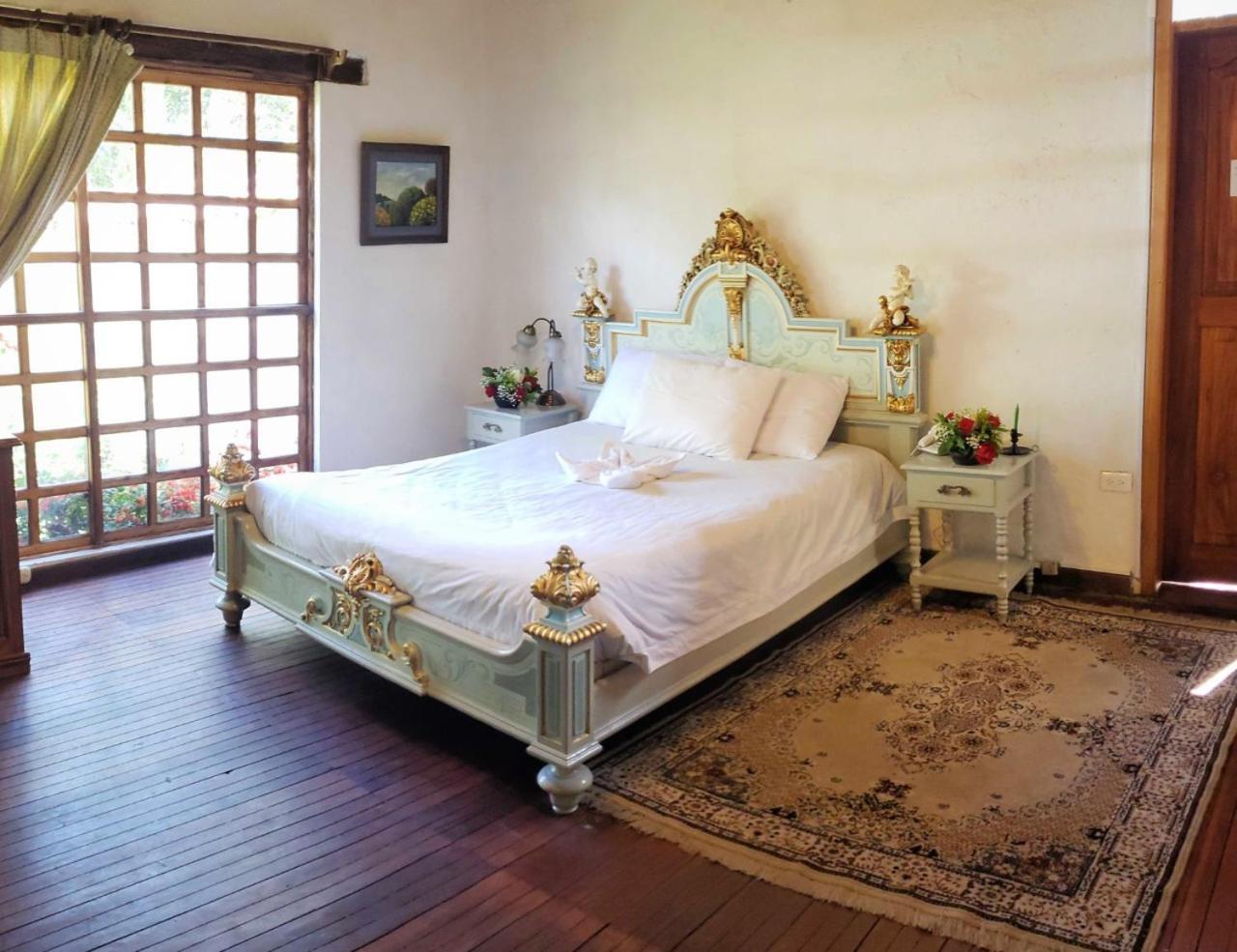 Hacienda La Carriona Otel Sangolquí Dış mekan fotoğraf