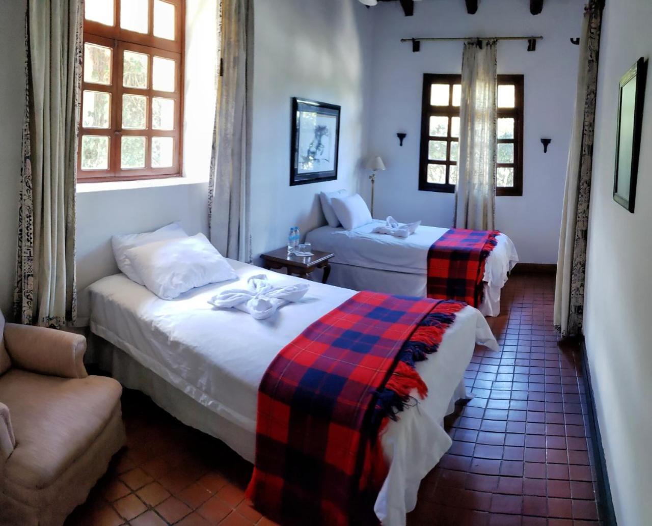 Hacienda La Carriona Otel Sangolquí Dış mekan fotoğraf