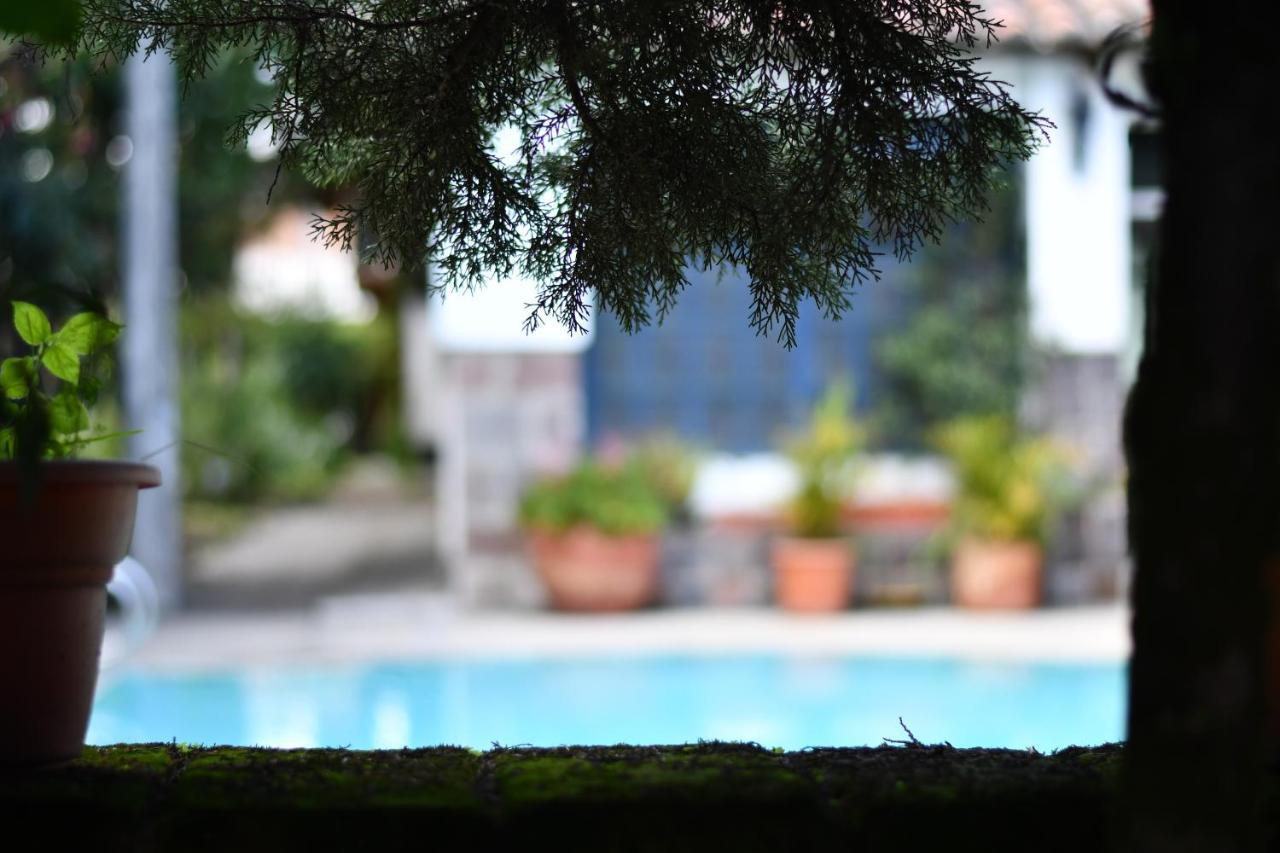 Hacienda La Carriona Otel Sangolquí Dış mekan fotoğraf