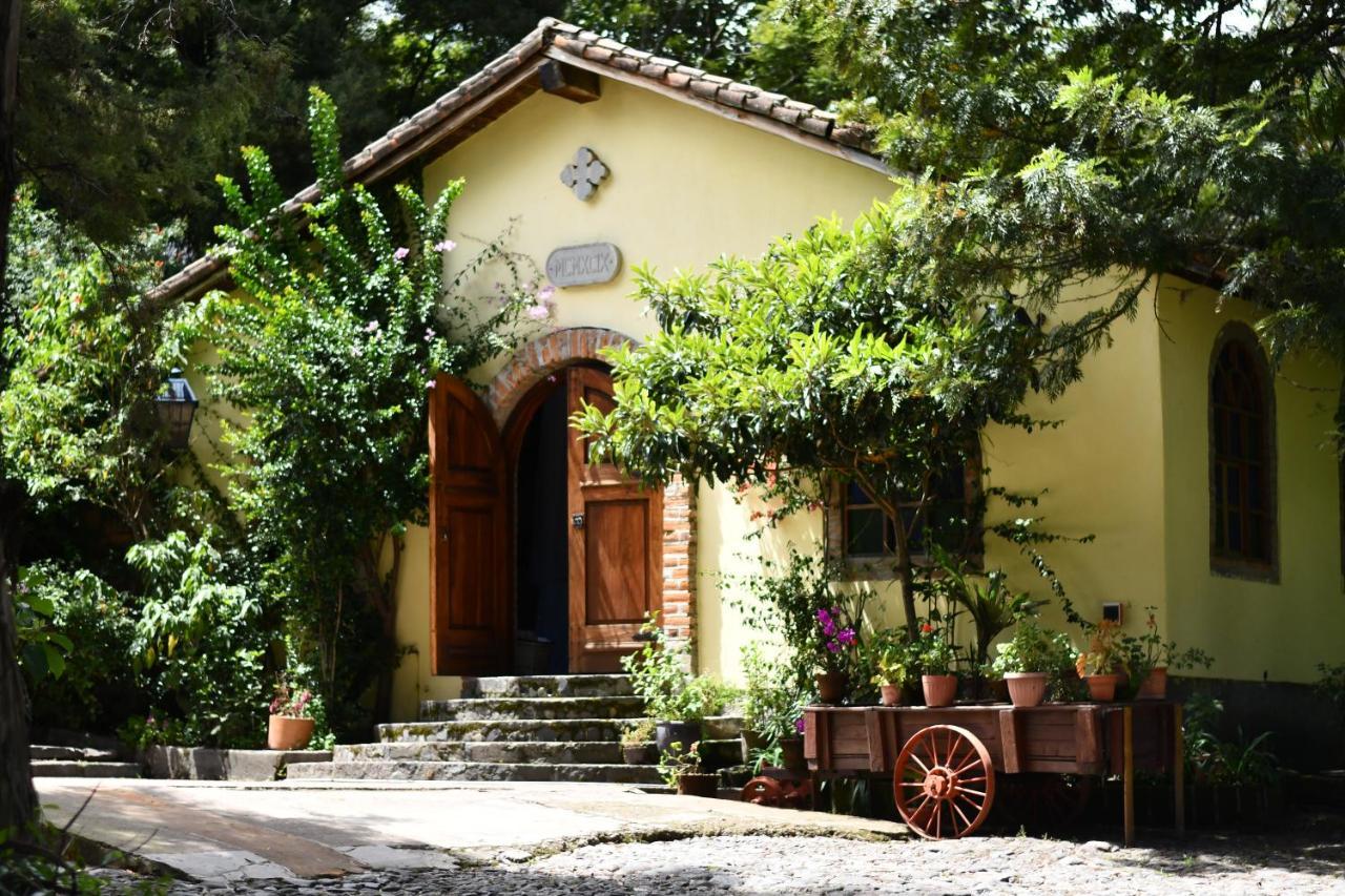 Hacienda La Carriona Otel Sangolquí Dış mekan fotoğraf