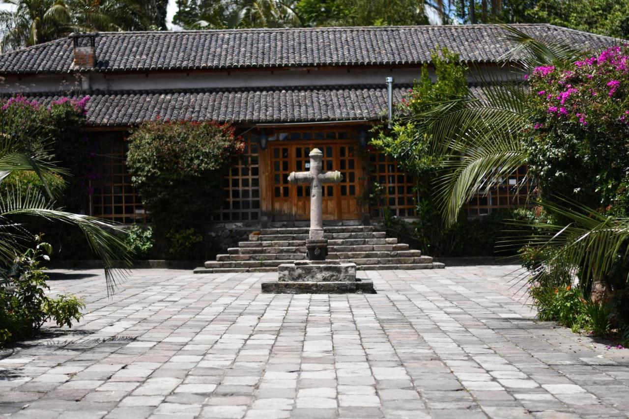 Hacienda La Carriona Otel Sangolquí Dış mekan fotoğraf