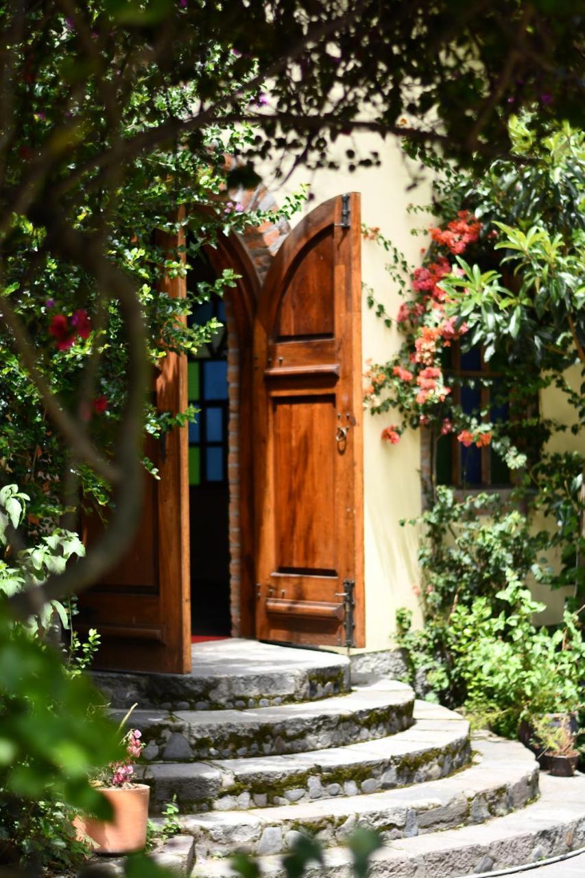 Hacienda La Carriona Otel Sangolquí Dış mekan fotoğraf
