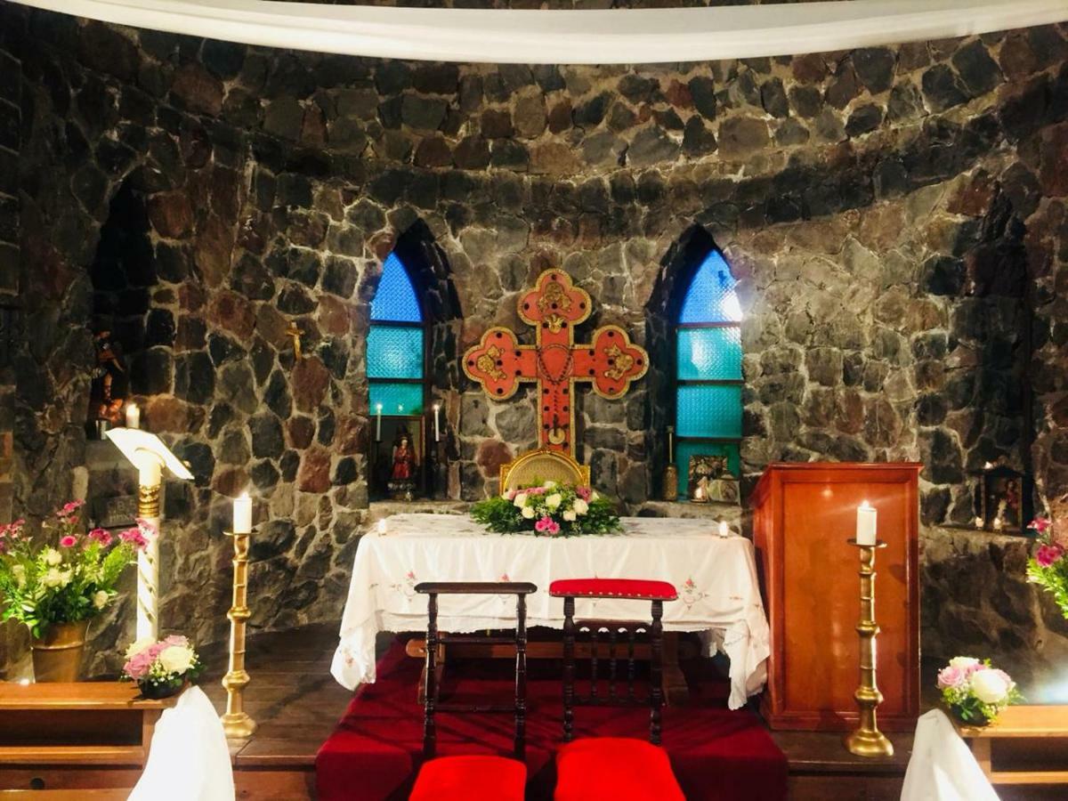 Hacienda La Carriona Otel Sangolquí Dış mekan fotoğraf